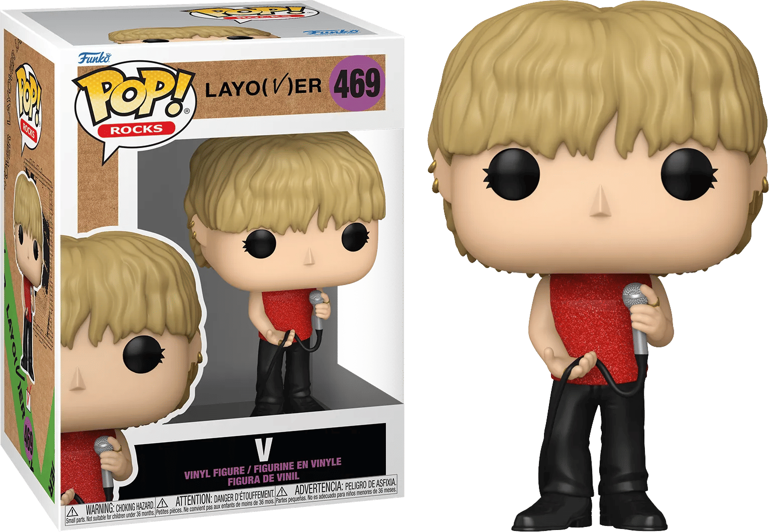 Funko BTS: Solos - V (Love Me Again) Pop! Vinyl