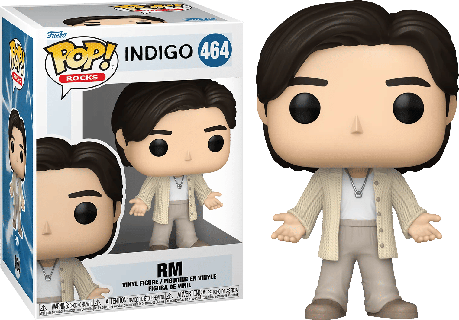 Funko BTS: Solos - RM (Wildflower) Pop! Vinyl