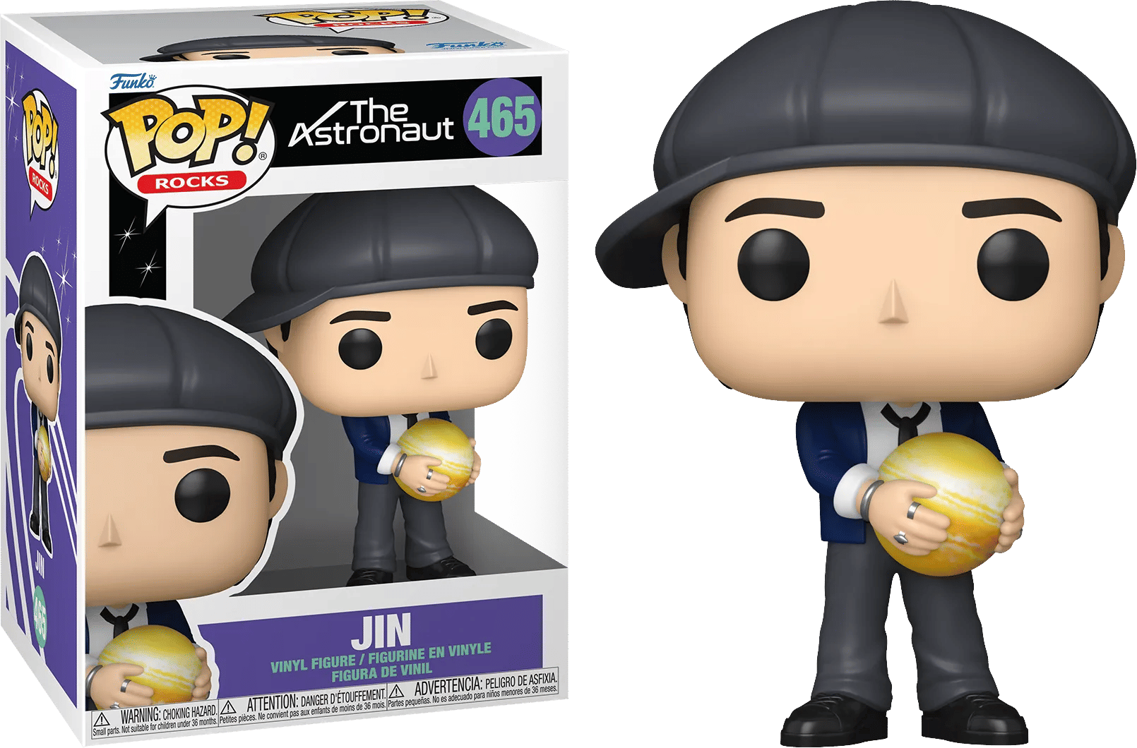 Funko BTS: Solos - Jin (Astronaut) Pop! Vinyl