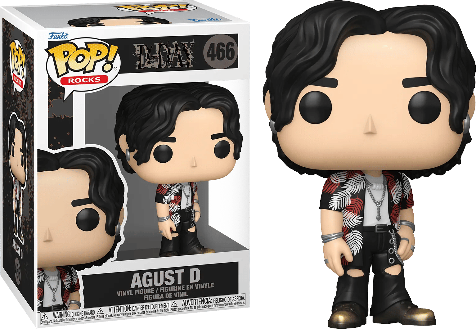 Funko BTS: Solos - Agust D (Heageum) Pop! Vinyl