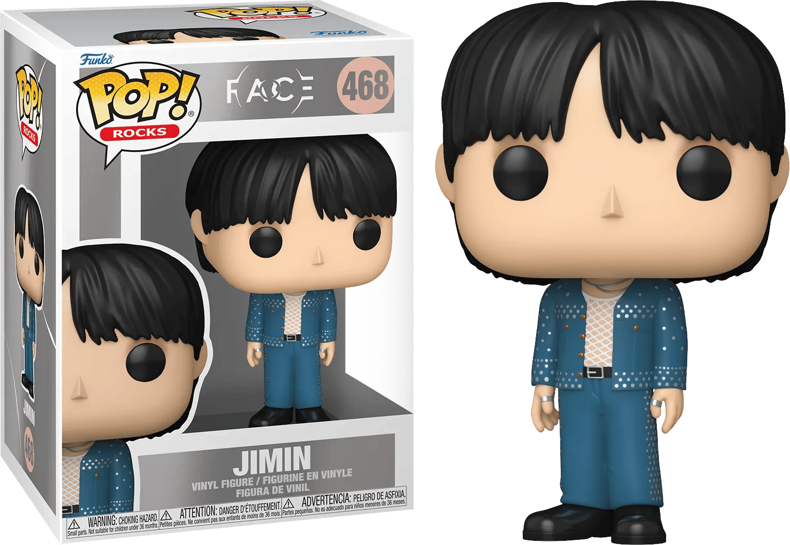 Funko BTS: Solos - Jimin (Like Crazy) Pop! Vinyl