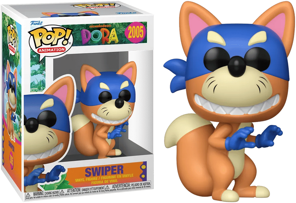 Funko Dora the Explorer - Swiper Pop! Vinyl
