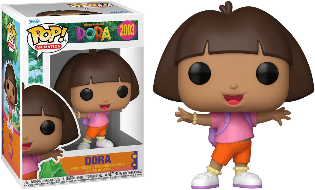 Funko Dora the Explorer - Dora Pop! Vinyl