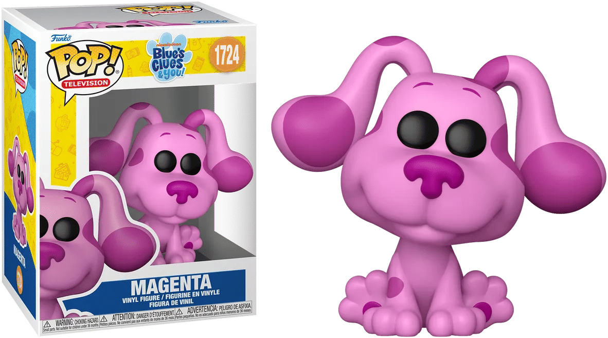 Funko Blue's Clues - Magenta Pop! Vinyl