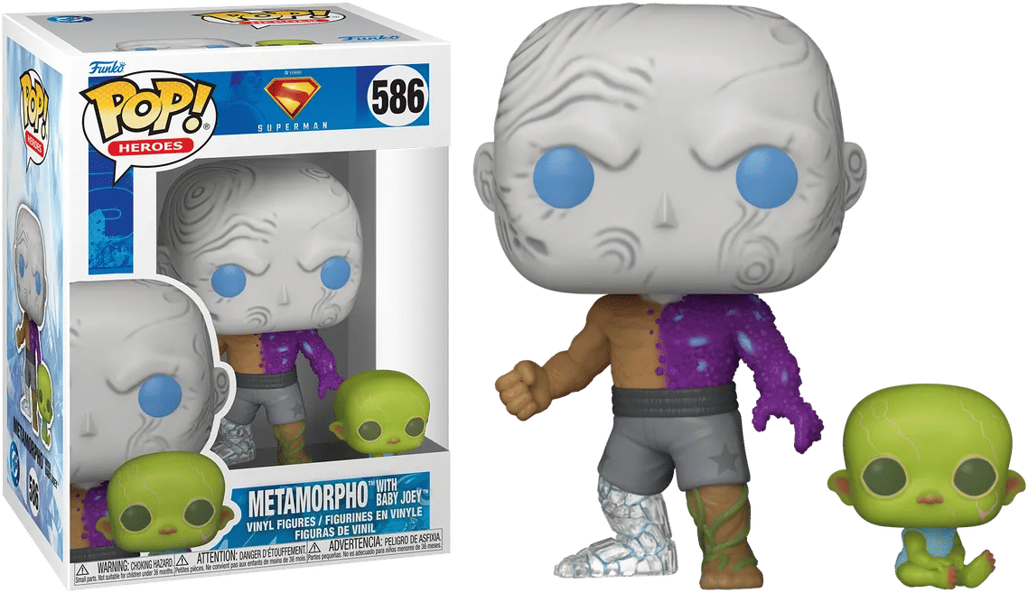 Funko Superman (2025) - Metamorpho with Baby Joey Pop! Vinyl