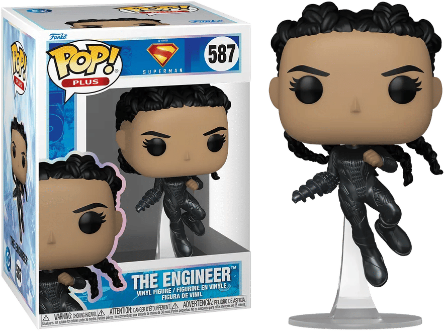 Funko Superman (2025) - The Engineer Pop! Vinyl