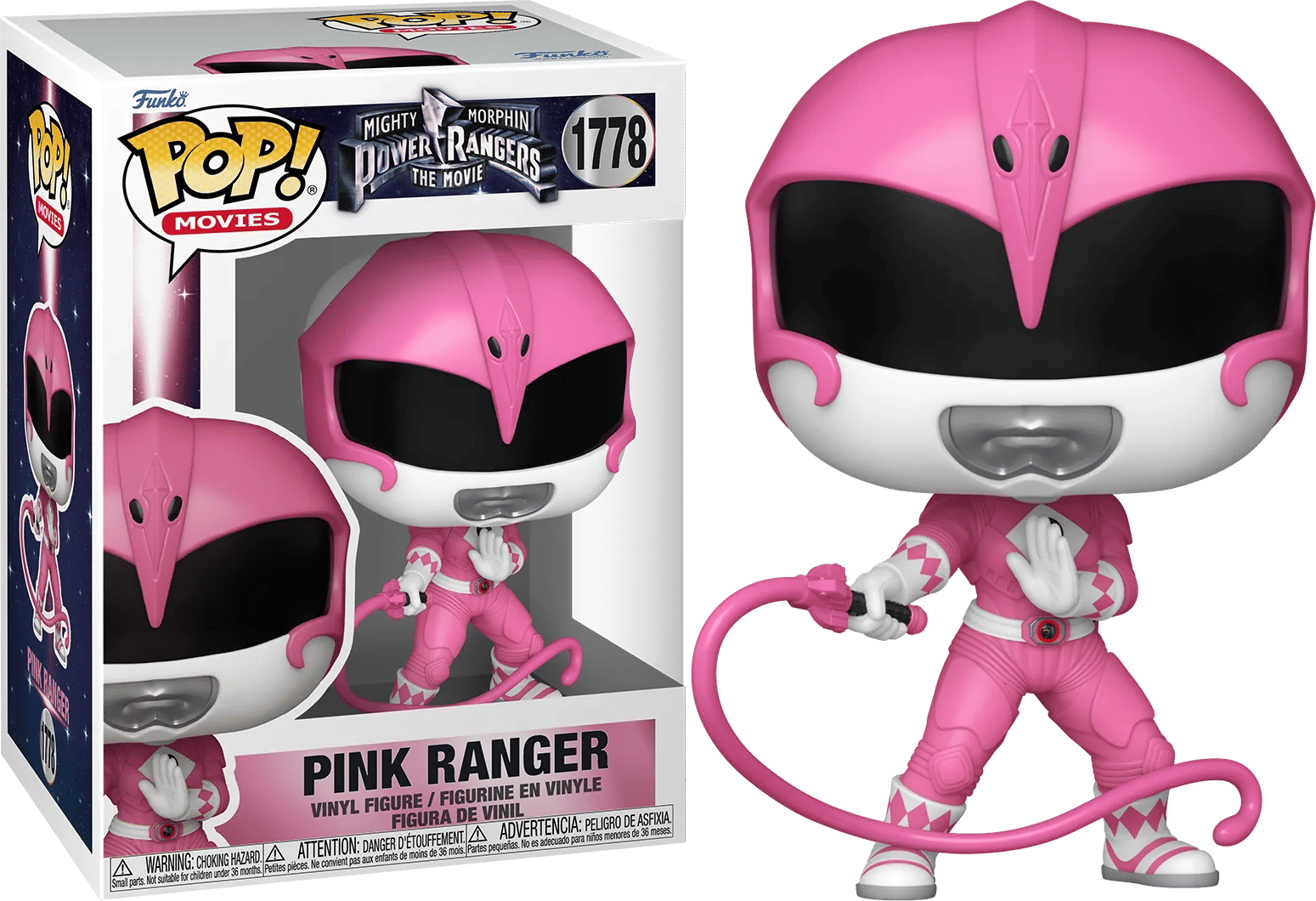 Funko Power Rangers (1995) - Pink Ranger Pop! Vinyl