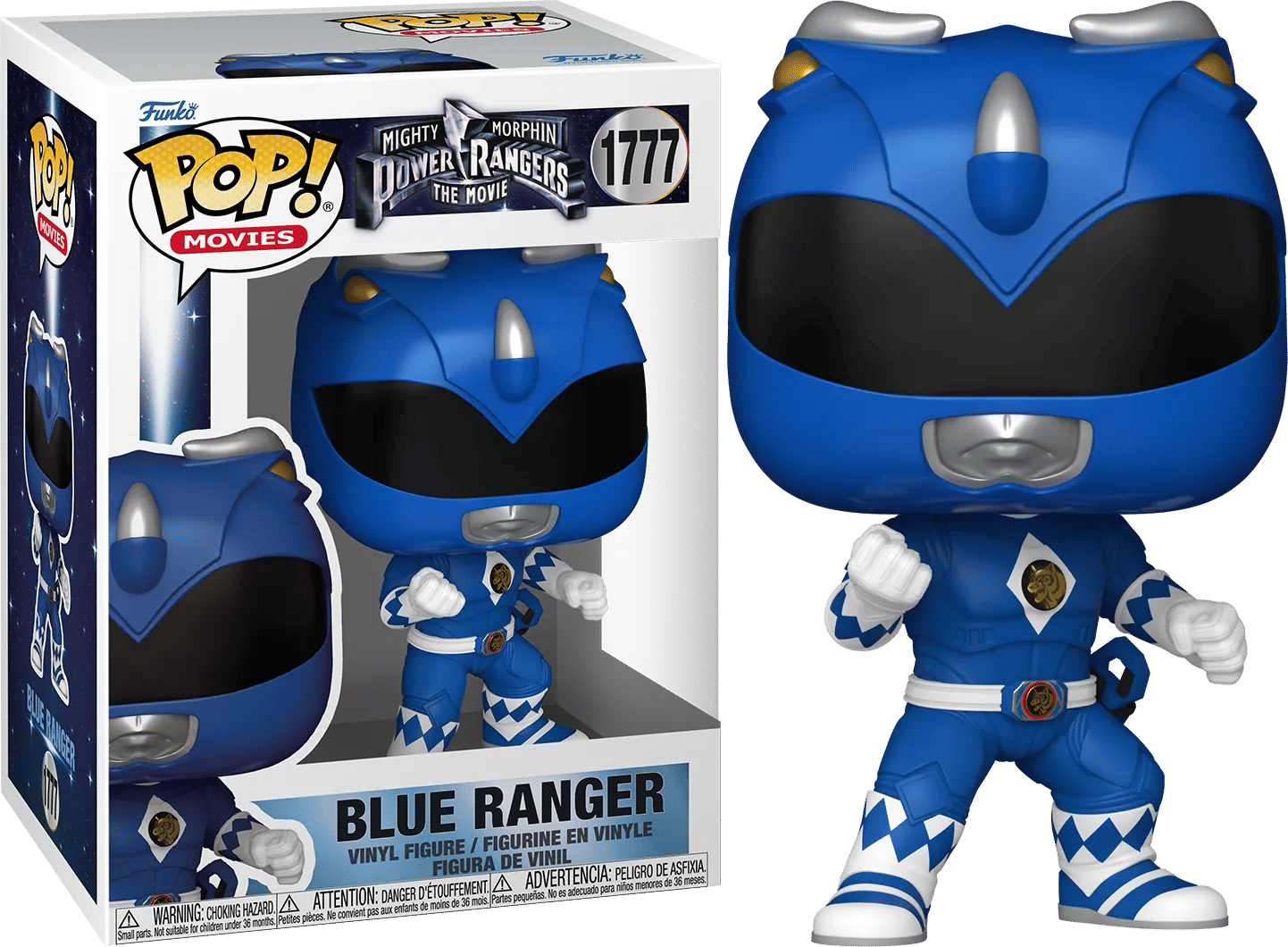 Funko Power Rangers (1995) - Blue Ranger Pop! Vinyl
