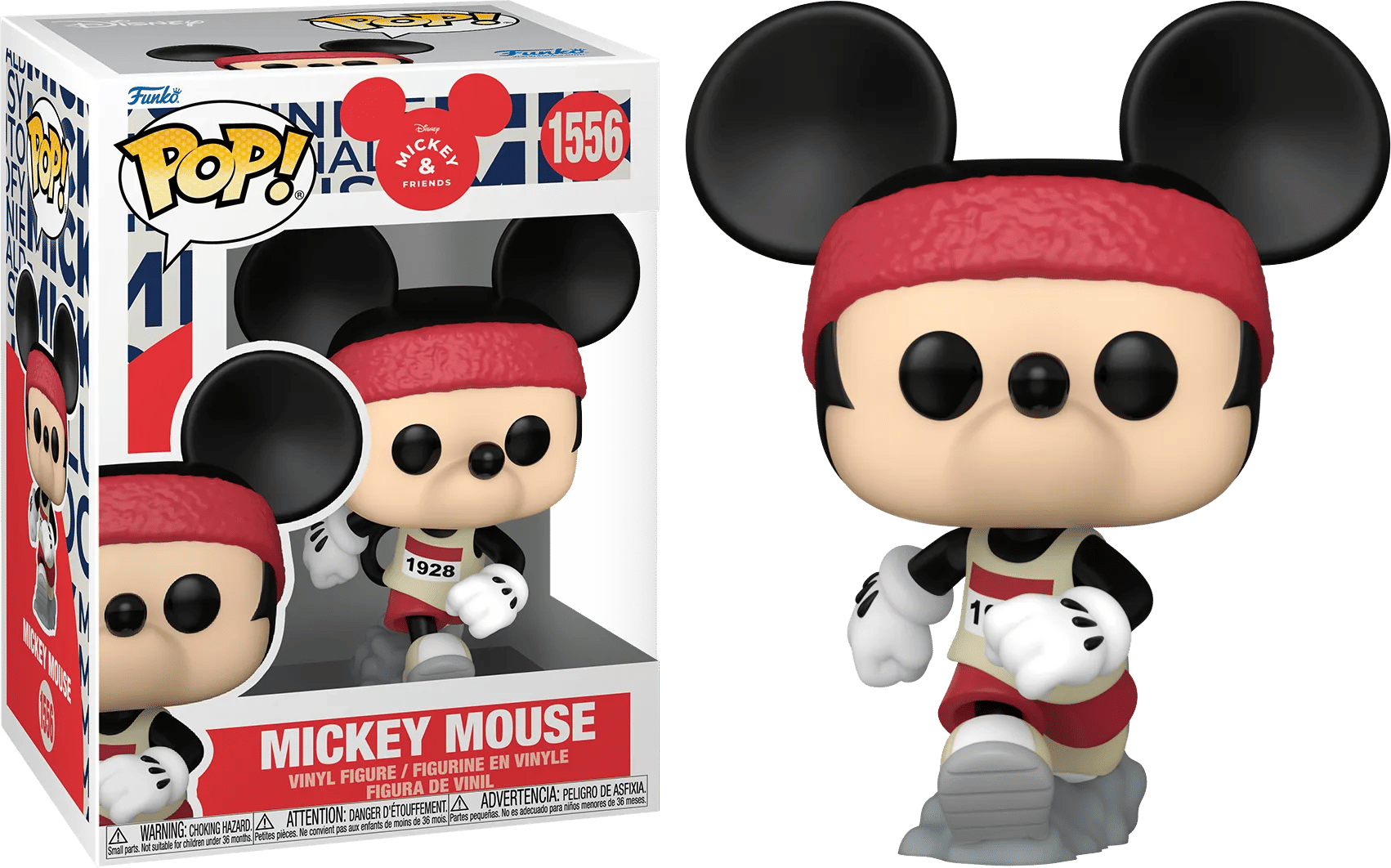 Funko Disney: Excellent 8 - Mickey (Runner) Pop! Vinyl