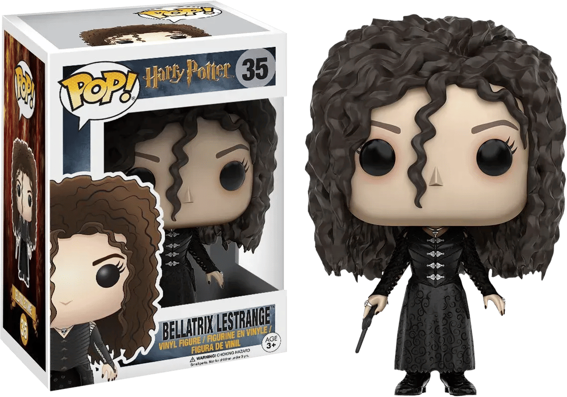 Funko Harry Potter - Bellatrix LeStrange Pop! Vinyl