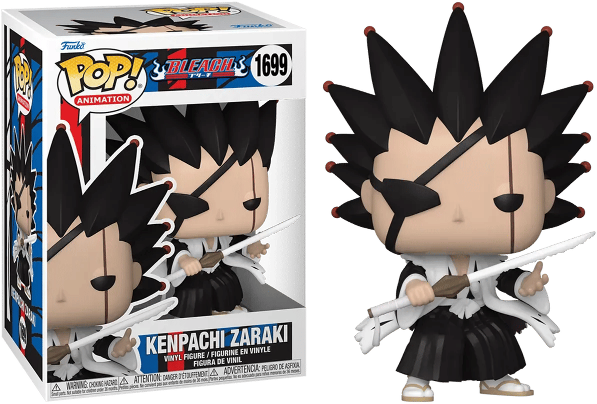 Funko Bleach - Kenpachi Zaraki Pop! Vinyl