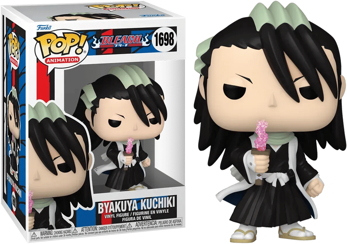 Funko Bleach - Byakuya Kuchiki Pop! Vinyl