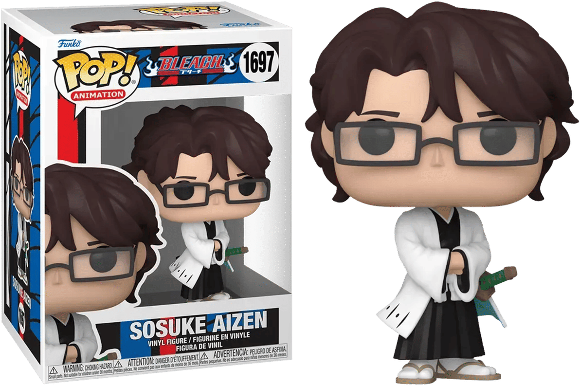 Funko Bleach - Sosuke Aizen Pop! Vinyl
