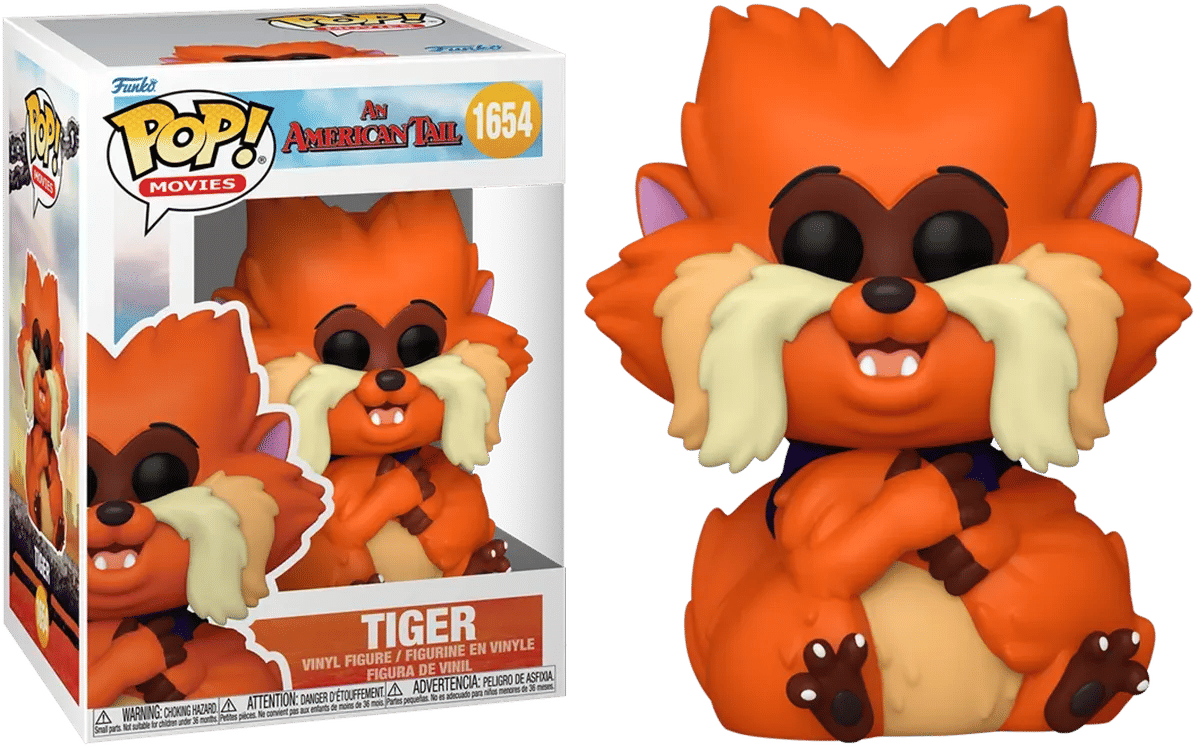 Funko An American Tail - Tiger Pop! Vinyl