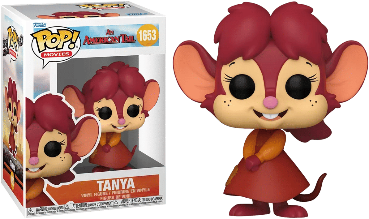 Funko An American Tail - Tanya Pop! Vinyl