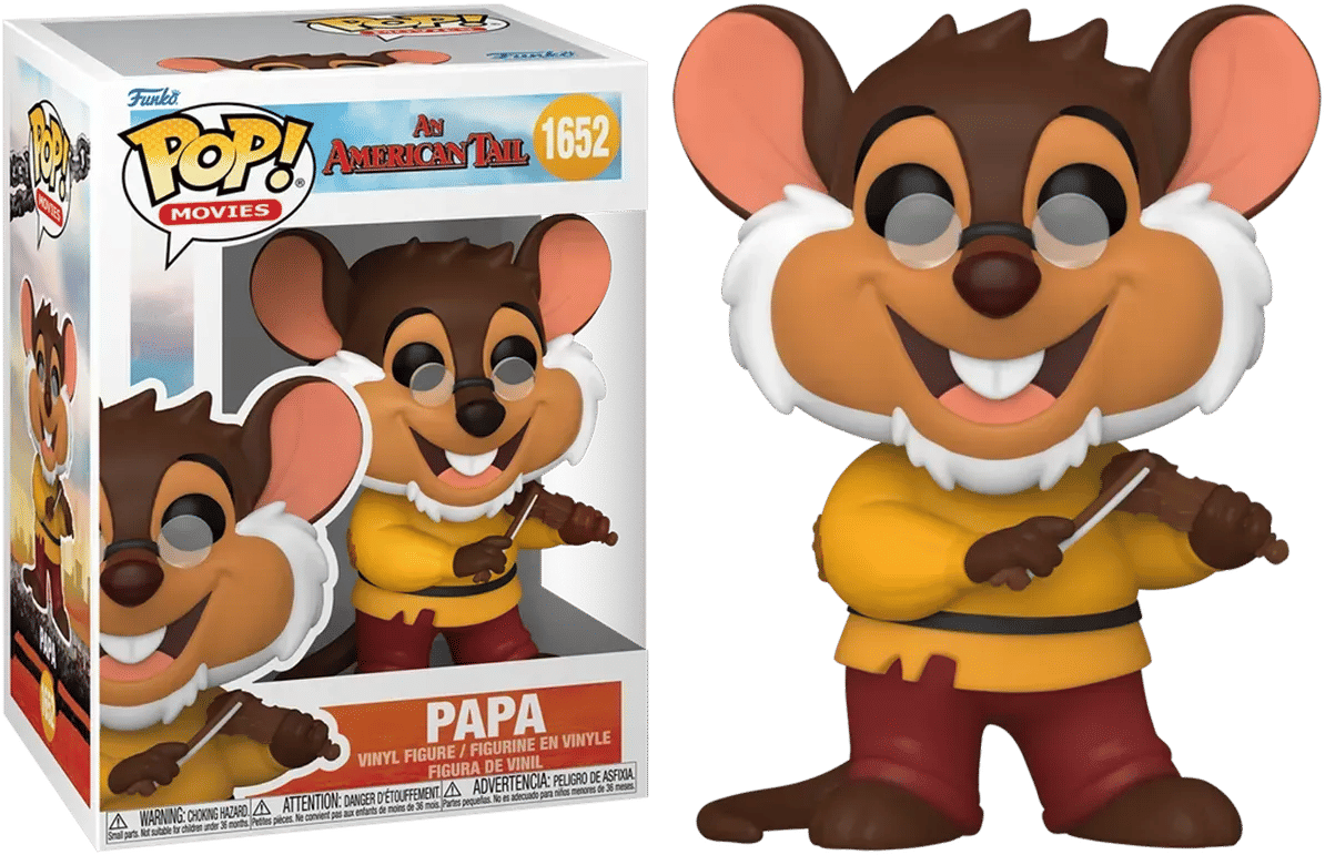 Funko An American Tail - Papa Pop! Vinyl