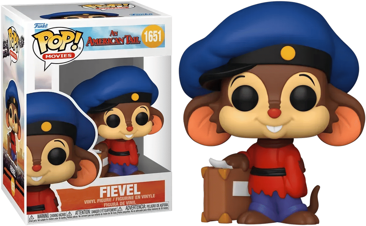 Funko An American Tail - Fievel Pop! Vinyl