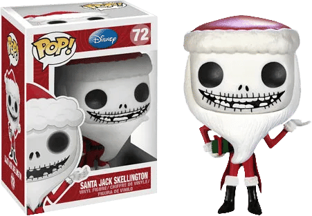 Funko The Nightmare Before Christmas - Santa Jack Pop! Vinyl