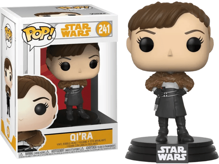 Funko Star Wars: Solo - Qi’ra Pop! Vinyl - Less Than Perfect