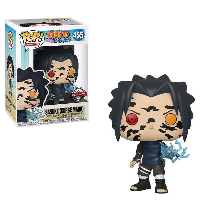 Funko Naruto: Shippuden - Sasuke Curse Mark US Exclusive Pop! Vinyl