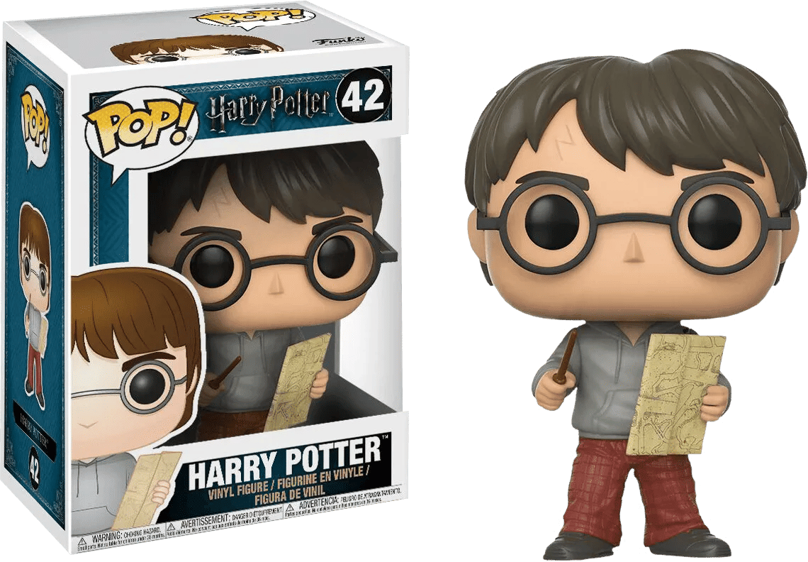 Funko Harry Potter - Harry with Marauders Map Pop! Vinyl