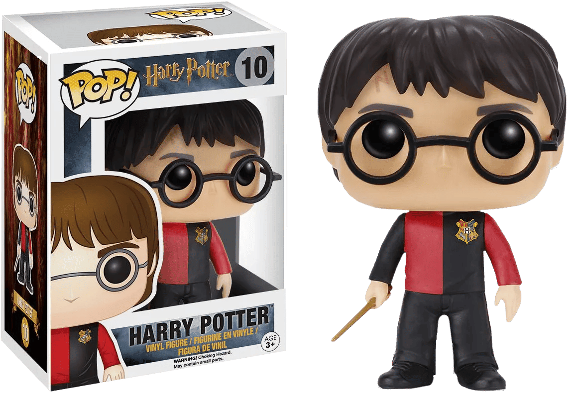 Funko Harry Potter - Harry Triwizard Pop! Vinyl