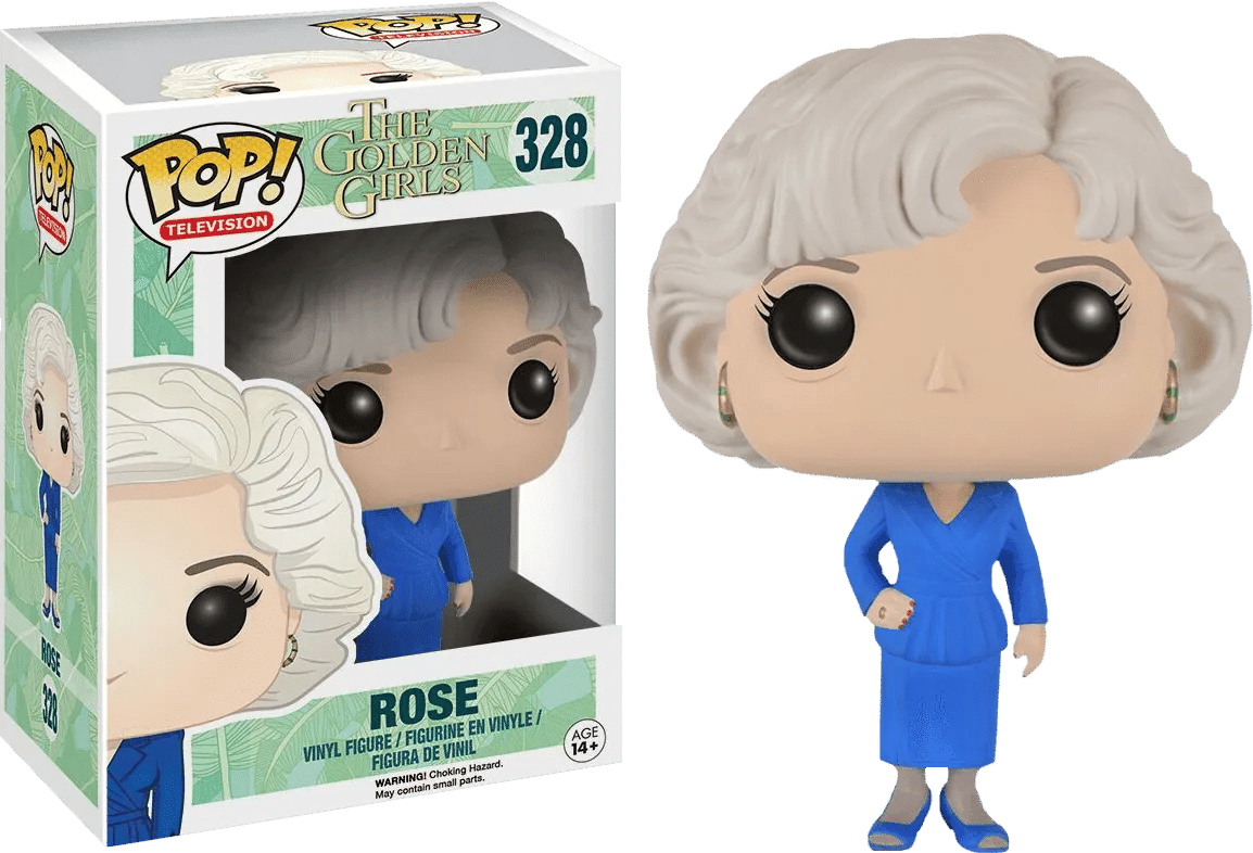 Funko Golden Girls - Rose Pop! Vinyl
