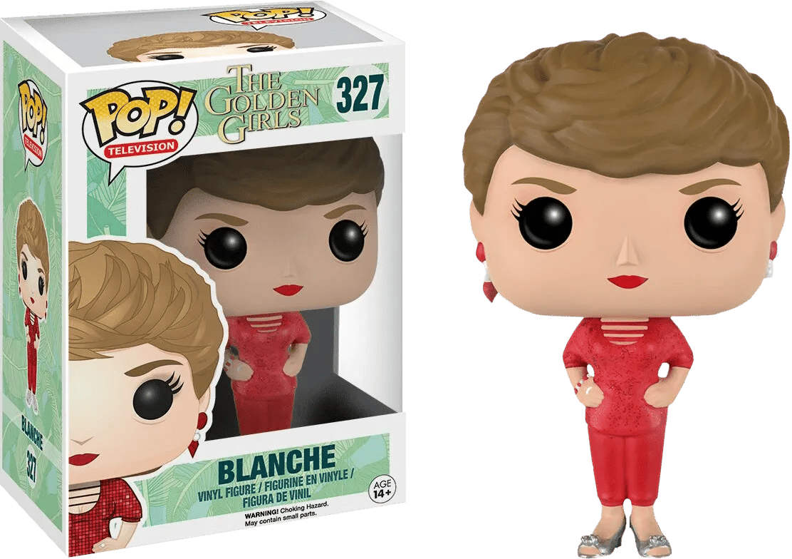 Funko Golden Girls - Blanche Pop! Vinyl