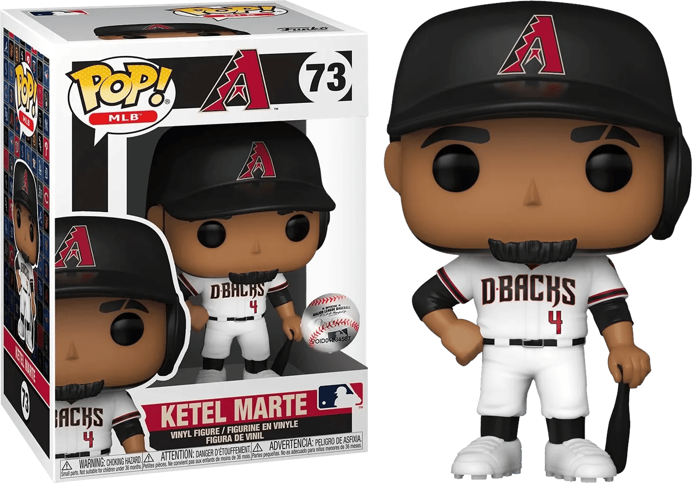 Funko MLB: Diamondbacks - Ketel Marte (Home) Pop! Vinyl