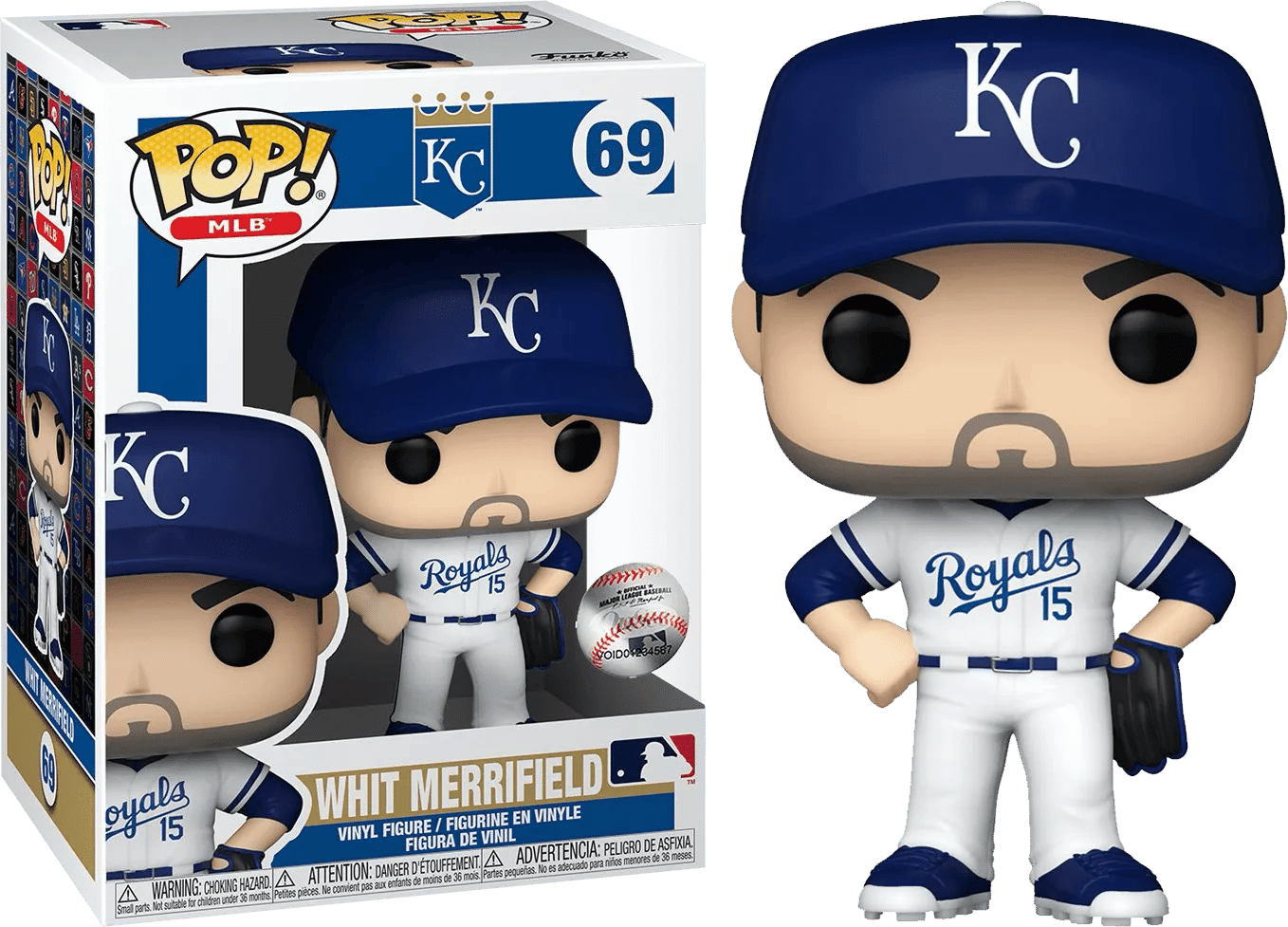 Funko MLB: Royals - Whit Merrifeld (Home) Pop! Vinyl