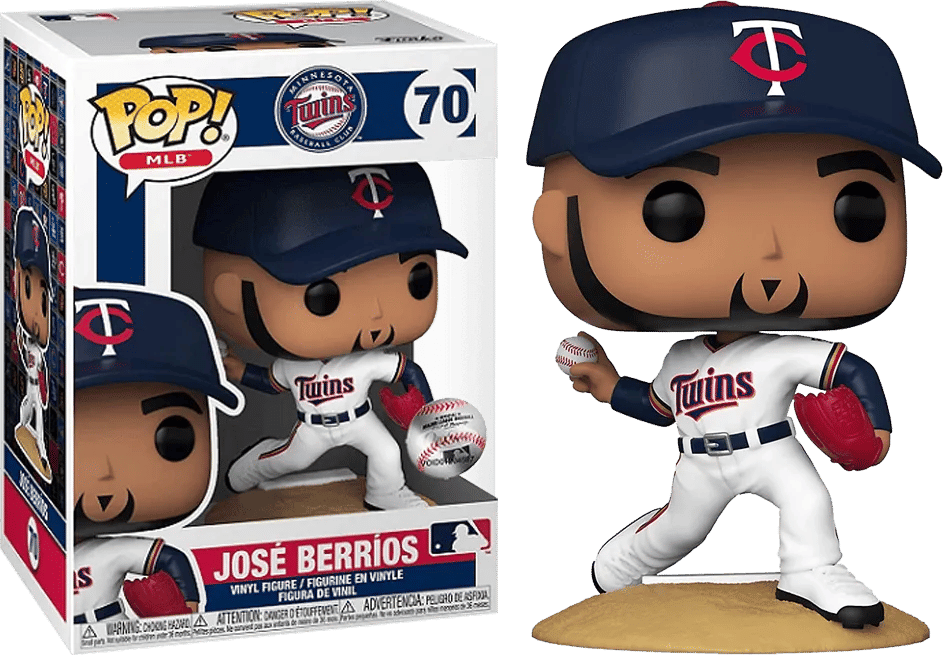 Funko MLB: Twins - Jose Berrios (Home) Pop! Vinyl