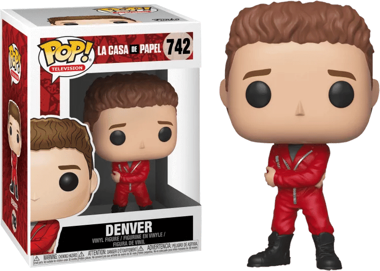 Funko La Casa de Papel (Money Heist) - Denver Pop! Vinyl