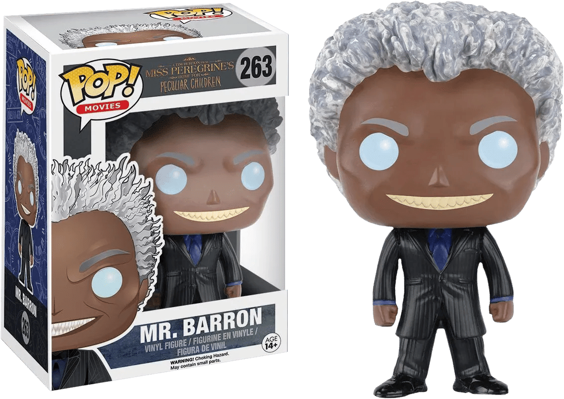 Funko Miss Peregrine's Home for Peculiar Children - Mr Barron Pop! Vinyl