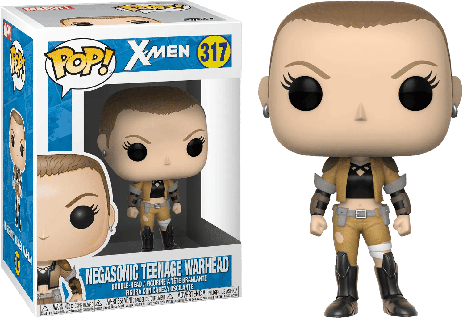Funko X - Men - Negasonic Teenage Warhead Pop! Vinyl
