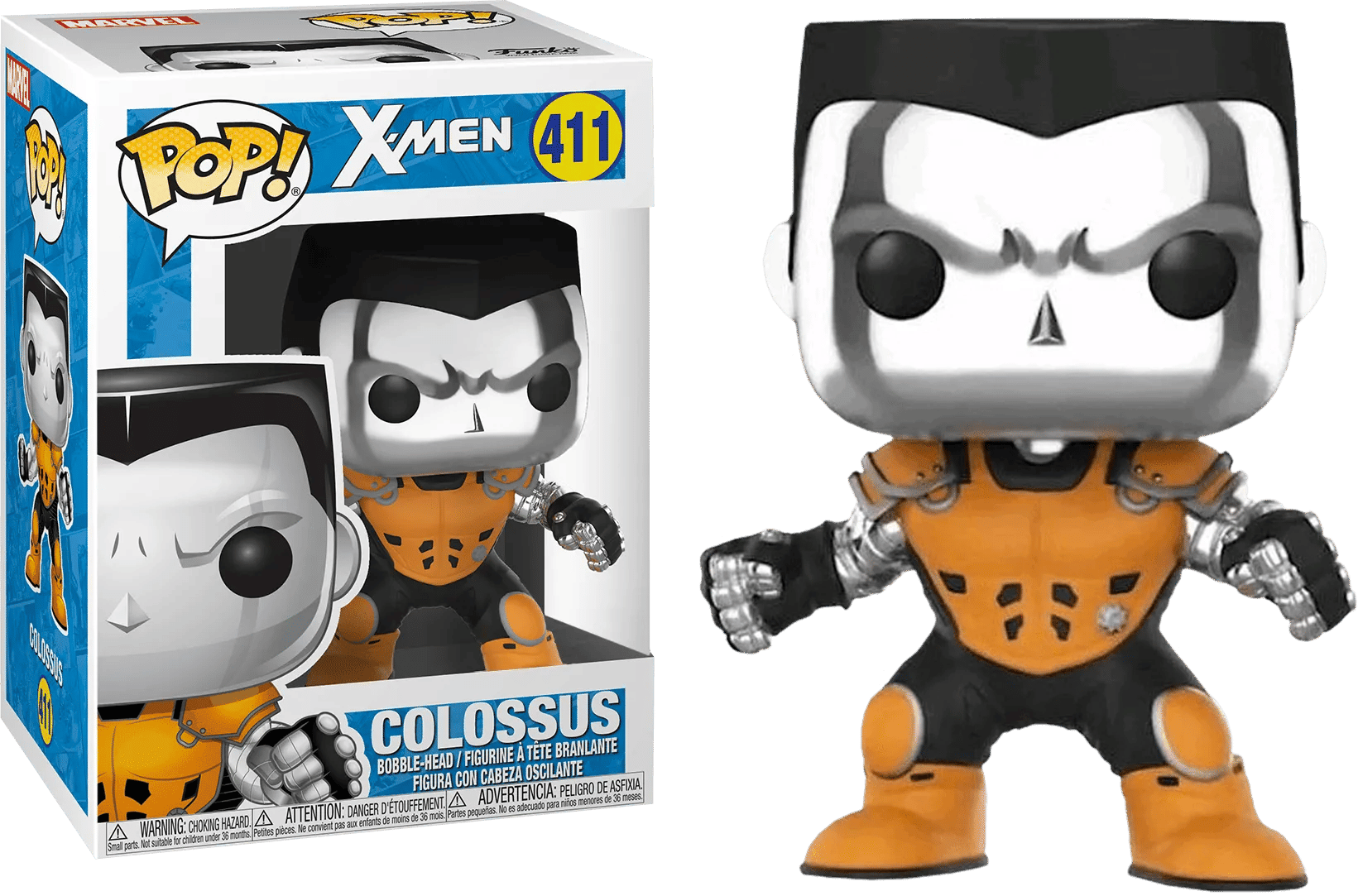 Funko X - Men - Colossus X - Force Chrome LACC 2018 US Exclusive Pop! Vinyl