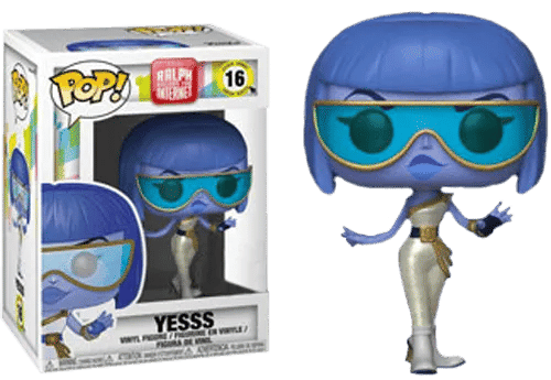 Funko Wreck - It Ralph 2: Ralph Breaks the Internet - Yesss Outfit US Exclusive Pop! Vinyl