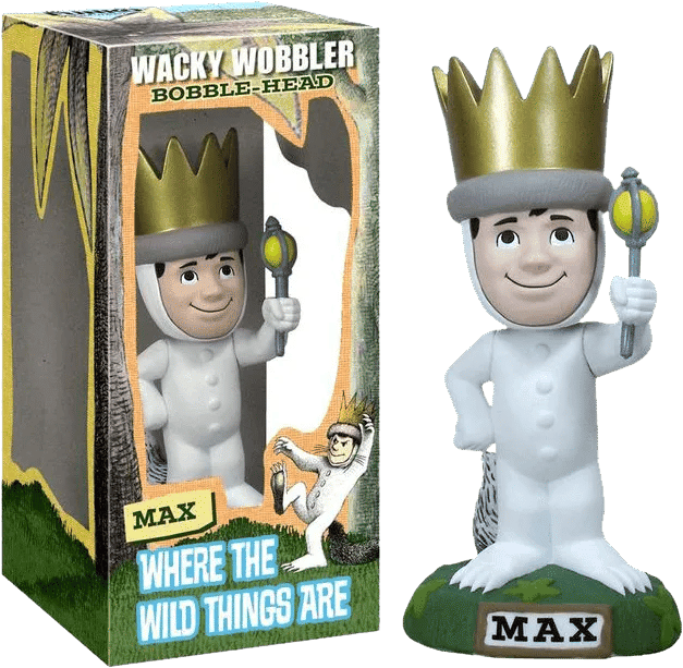 Funko Where the Wild Things Are - Max Wacky Wobbler
