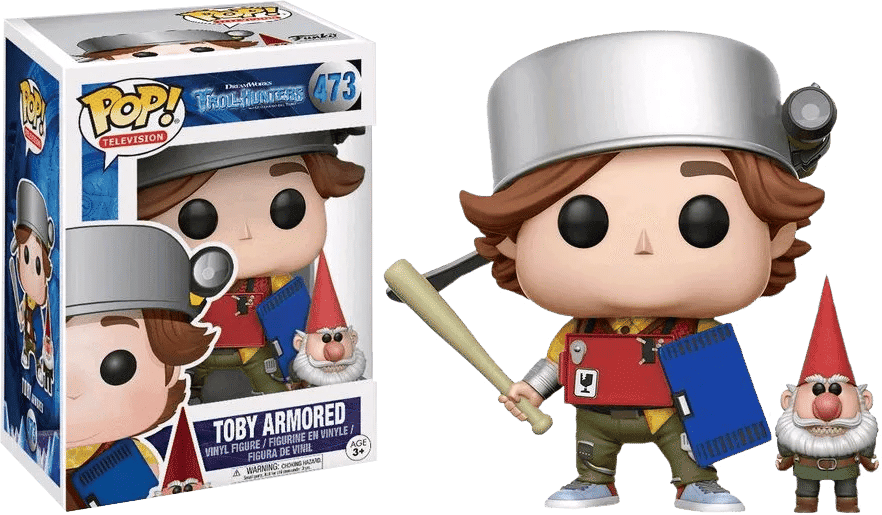 Funko Trollhunters - Toby Armored Pop! Vinyl