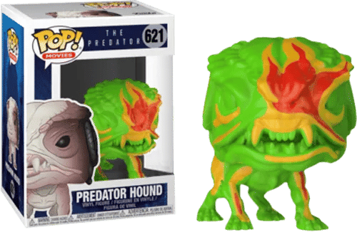 Funko The Predator - Predator Dog Heat Vision Pop!