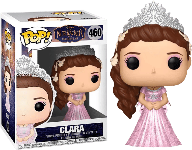 Funko The Nutcracker and the Four Realms - Clara Pop! Vinyl