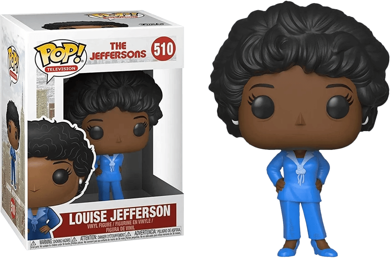 Funko The Jeffersons - Louise Jefferson Pop! Vinyl