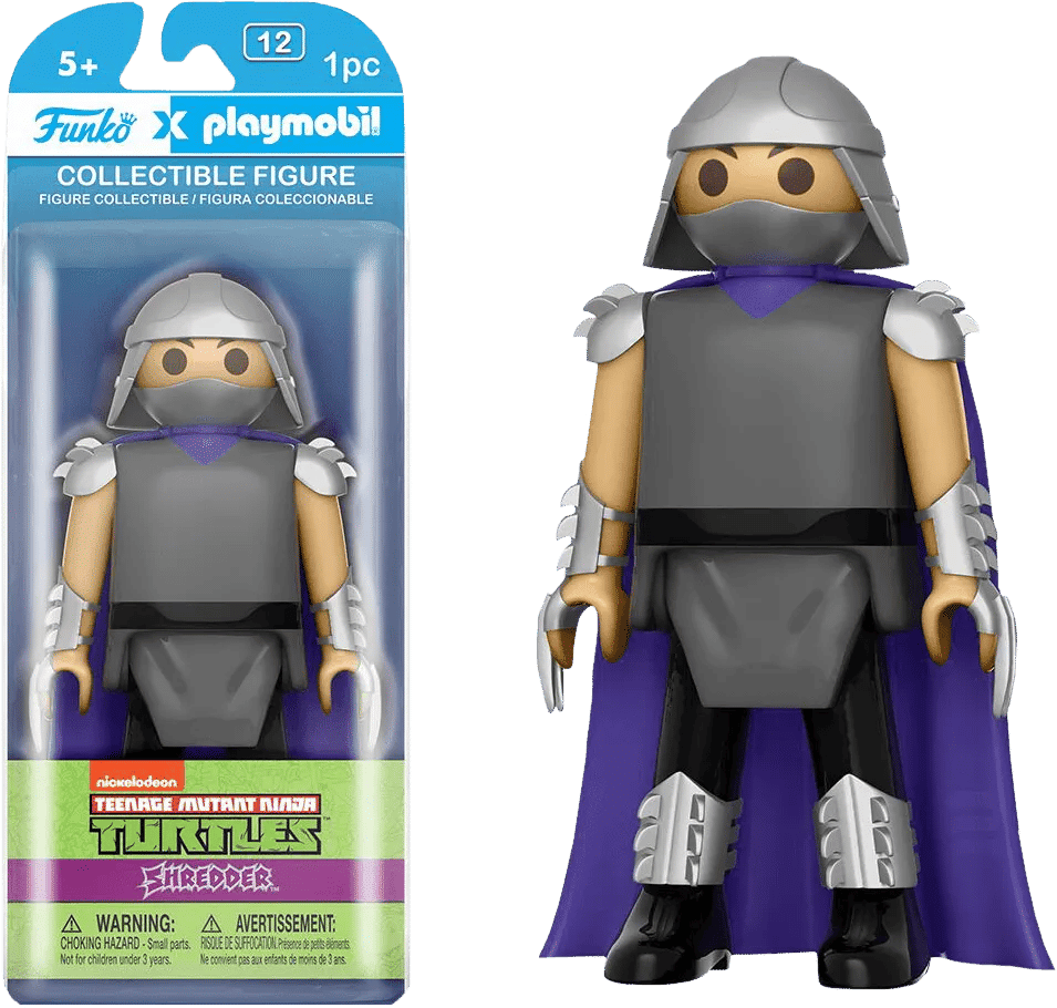 Funko Teenage Mutant Ninja Turtles - Shredder Playmobil