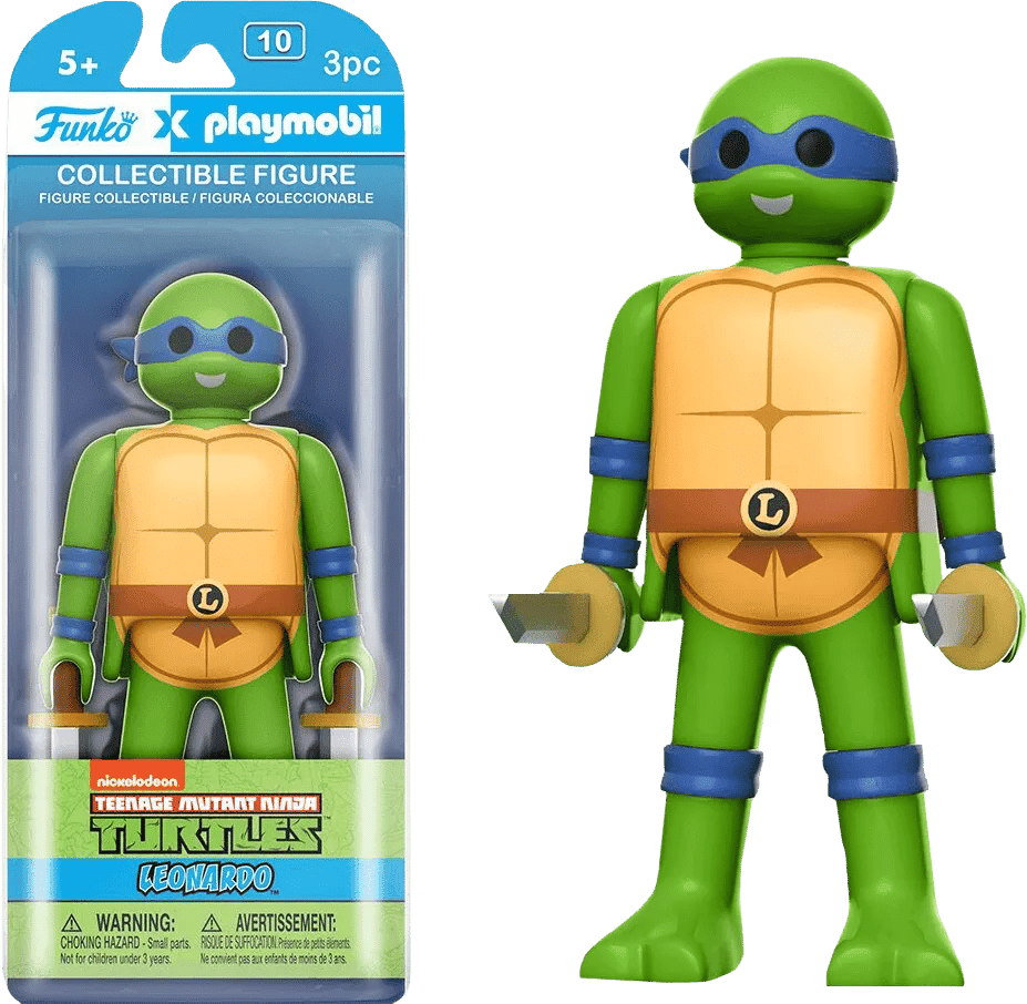 Funko Teenage Mutant Ninja Turtles - Leonardo Playmobil