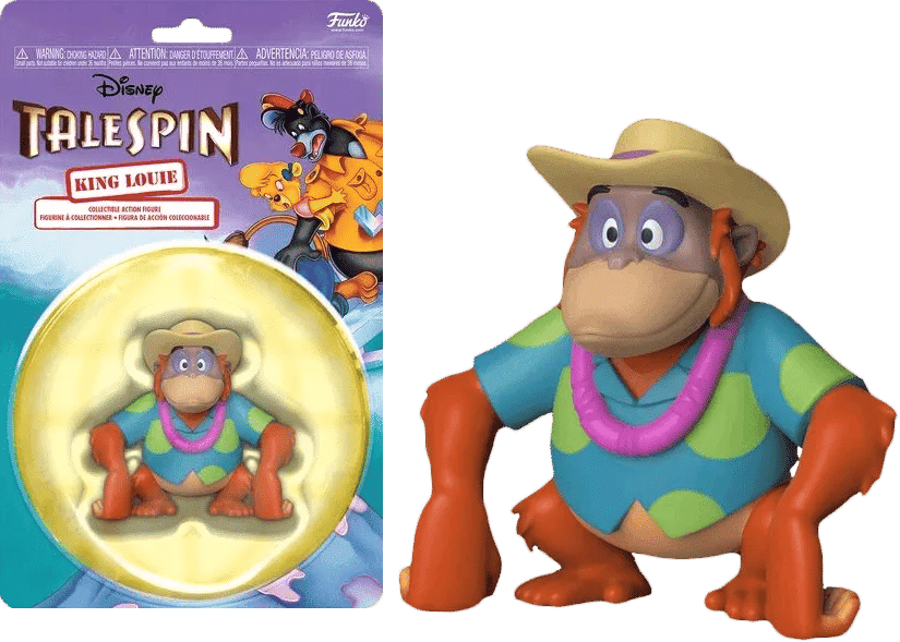Funko TaleSpin - King Louie Action Figure
