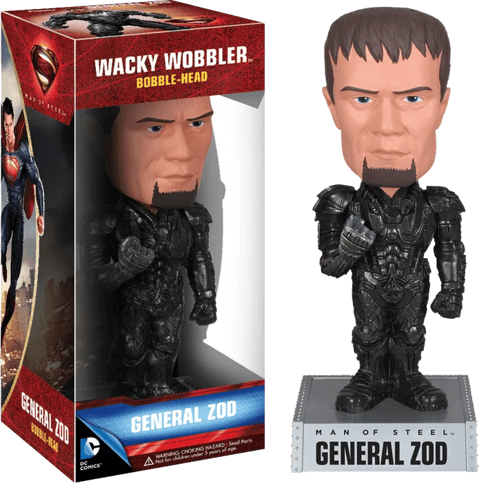Funko Superman: Man of Steel - Gen. Zod Wacky Wobbler