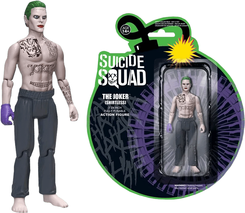 Funko Suicide Squad - Shirtless Joker Action Figure