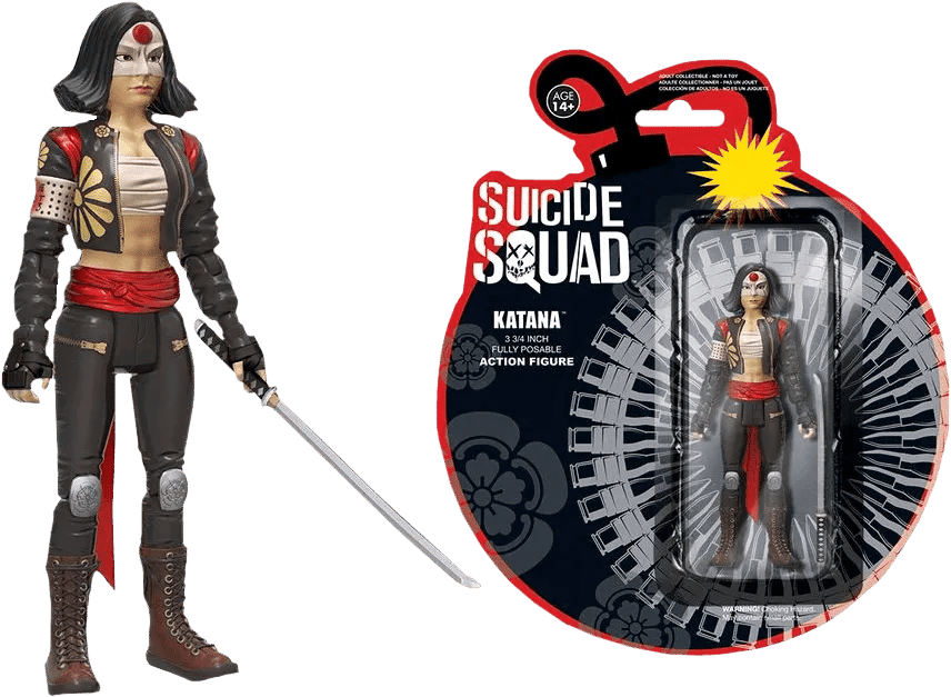 Funko Suicide Squad - Katana Action Figure