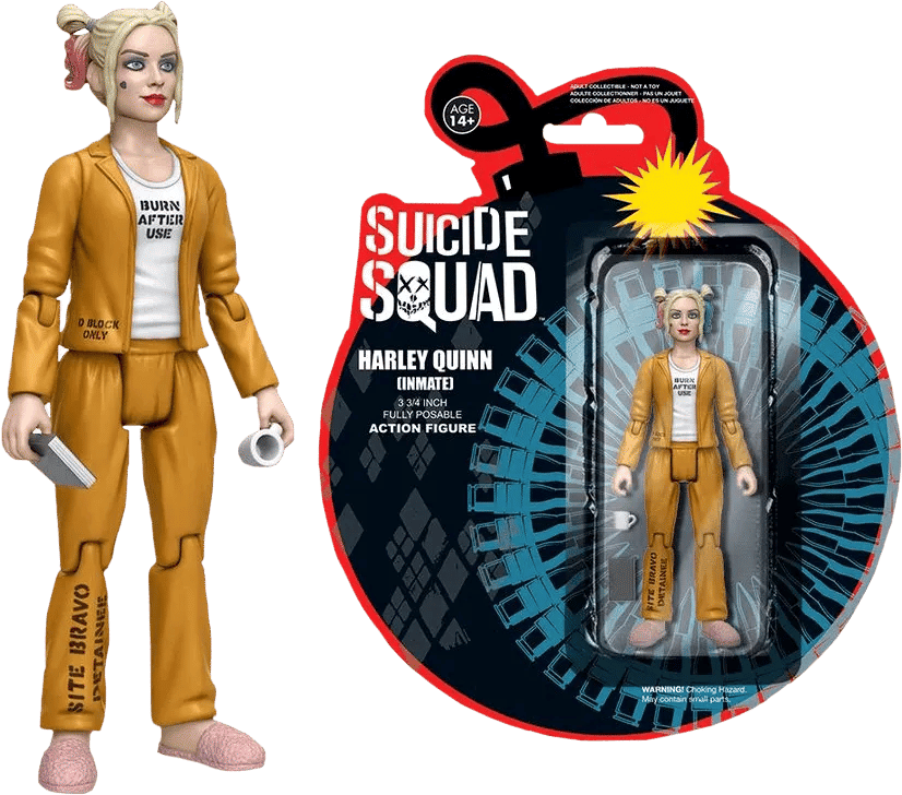 Funko Suicide Squad - Inmate Harley Quinn Action Figure