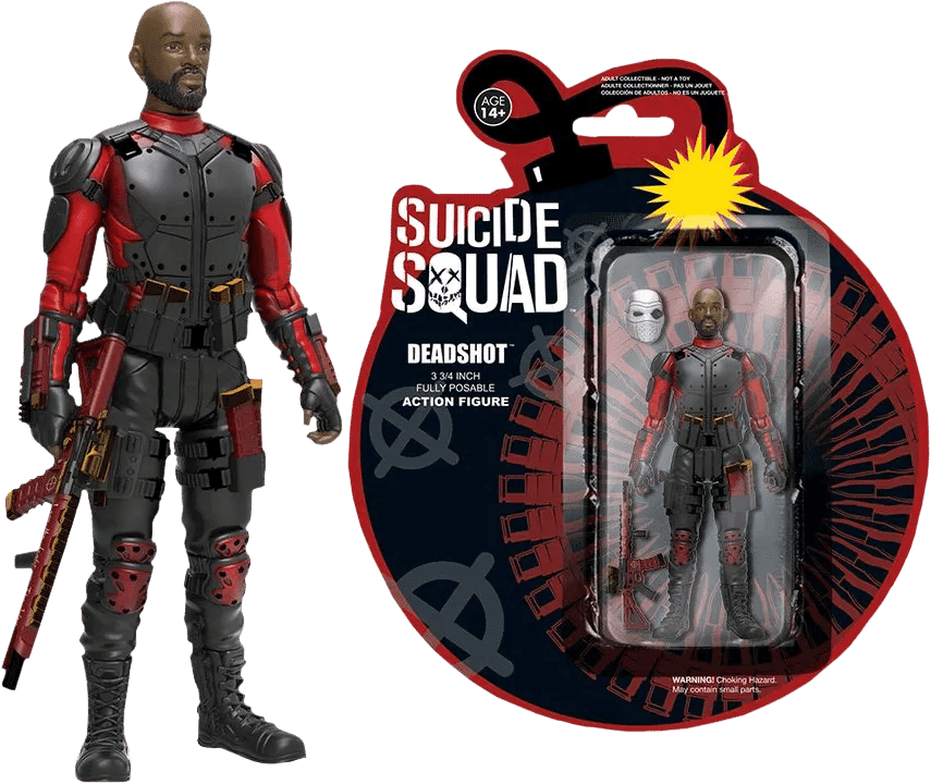 Funko Suicide Squad - Deadshot Action Figure