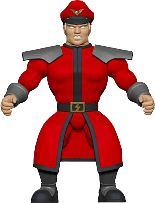 Funko Street Fighter - M. Bison Savage World Action Figure